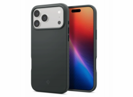 Spigen Silikonový kryt FIT MAGSAFE pro iPhone 17 Pro Max, propastně zelený