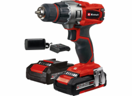 Einhell TE-CD 18/2 Li 18V vrtačka/šroubovák, 2x 2Ah baterie
