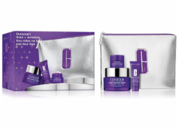 Clinique SET Outsmart Lines + Wrinkles Smart Clinical™ Repair sérum pro korekci vrásek 30 ml + krém pro korekci vrásek 15 ml + oční krém pro korekci vrásek 15 ml