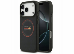 Red Bull Kryt Meshed MagSafe s červenými kroužky a kovovými knoflíky pro iPhone 17 Pro v tmavě modré barvě