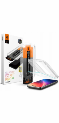 Spigen Glass TR EZ Fit Pro HD 1 balení, průhledné - iPhone 17/16 Pro Max