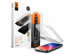 Spigen Ochranné pouzdro Glass TR EZ Fit Pro HD (Privacy) 1 balení, průhledné - iPhone 17/16 Pro / 17