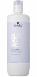 Schwarzkopf Professional BlondMe Bond Repair Purple šampon 1000 ml