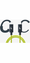 Angelbird Kabel USB-C 4.0 s pevným ohebným konektorem