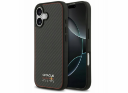 Red Bull Matný kryt MagSafe s logem Kevlar pro iPhone 17, černý