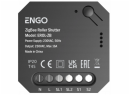 Engo Controls EROL-ZB - ZigBee ovladač rolet pro zapuštěný systém ENGO Smart
