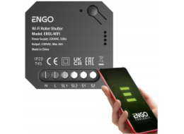 Engo&nbsp;Controls&nbsp;EROL-WIFI&nbsp;-&nbsp;Wi-Fi&nbsp;ovladač&nbsp;rolet&nbsp;pro&nbsp;zapuštěný&nbsp;systém&nbsp;ENGO&nbsp;Smart