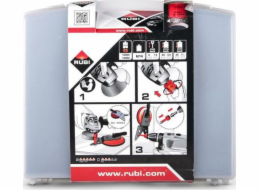 Rubi vrtačka SADA VRTÁKŮ RUBI DO HRNIČNÝCH DLAŽDIC 4dílná RUBI06967