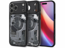 Spigen Ultra Hybrid Mag MagSafe - Kryt pro iPhone 17 Pro Max (Zero One Black)