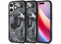 Spigen Pouzdro Ultra Hybrid MagSafe pro iPhone 17, černé