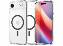 Spigen Pouzdro Ultra Hybrid MagSafe pro iPhone 17 Air, čirý grafit