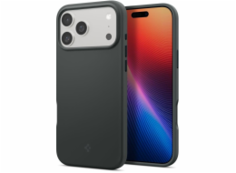 Spigen Silikonový kryt Fit Mag MagSafe pro iPhone 17 Pro (propastně zelený)