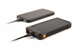 Gembird Solární powerbanka s kapacitou 10 000 mAh