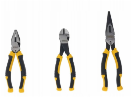 Dewalt SADA 3 KLEŠTÍ