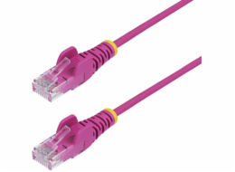 StarTech 15M RŮŽOVÝ TENKÝ KABEL CAT6