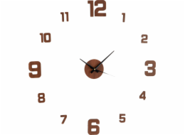 Home Styling Collection 3D nástěnné hodiny TETI k nalepení