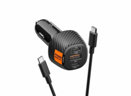 Spigen Autonabíječka Essential 113W EV1133, černá