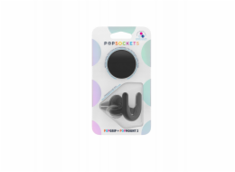 PopSockets Car Vent 2 + PopGrip černý