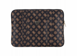 Guess Kabelka Sleeve 14 Peony Pocket Triangle černá