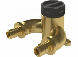 KAN-therm MOSAZNÉ KOLENO S U-KONCOVKAMI UL 16 RP1/2 GW L=41