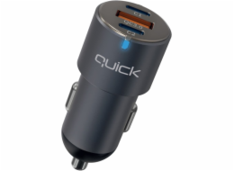 Quick Nabíječka Quick QC-420 1x USB-A 2x USB-C (4752168145029)