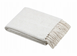 NoName Bavlněná deka, pletená, SCARLETT, 125 x 150 cm