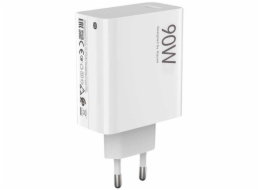 Xiaomi Originální nabíječka USB A QC3.0 3A 90W do zásuvky MDY-15-EK bílá