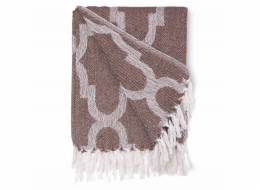 Giftdecor Bavlněný přehoz na postel, 150 x 125 cm