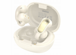 Dudao Bezdrátová sluchátka U20 Pro TWS Bluetooth - bílá