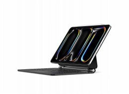 Dux Ducis Pouzdro s klávesnicí (řada MK) s Bluetooth klávesnicí pro iPad Pro 11 2024 - černé