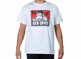 Bart Bílé tričko s vintage logem Ben Davis