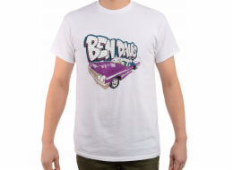 Rocket Bílé tričko Ben Davis Convertible