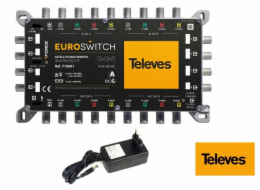 Televes MULTISWITCH EUROSWITCH 9x9x8 ref. 719601