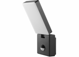 Orno ENID LED 10W, zahradní svítidlo s PIR pohybovým senzorem, 800lm, IP65, 4000K, šedé