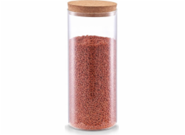 Zeller Slim sklenice s korkovým víčkem, 1400 ml