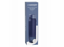 Wessper Filtrační láhev B2 TRITAN Actitex™ 1000ml modrá (WES273-1000-BL_K)