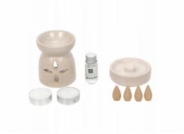 Home Styling Collection Vonná kahana HAPO + kadidlo, 9 kusů