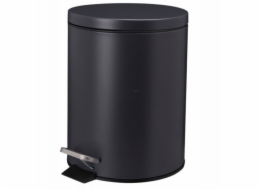 Bathroom Solutions Kovový odpadkový koš NONI s víkem, 5 l