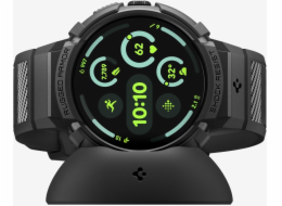 Spigen Rugged Armor, matně černá - Google Pixel Watch 4 41 mm