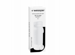Wessper B2 GLASS filtrační láhev Actitex™ 500ml bílá (WES270-500-WH_K)