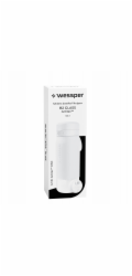 Wessper B2 GLASS filtrační láhev Actitex™ 500ml bílá (WES270-500-WH_K)