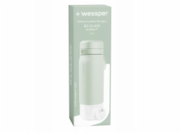 Wessper B2 GLASS filtrační láhev Actitex™ 700ml mátová (WES270-700-MT_K)