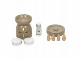 Home Styling Collection Vonná kahana HAPO + kadidlo, 9 kusů