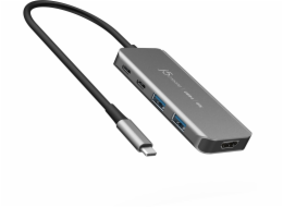 j5create USB4 8K60 SLIM HUB/