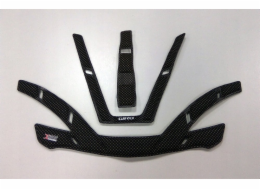 Giro Vnitřní stélky MANIFEST černá/bronzová velikost L (59-63 cm) (NOVINKA)