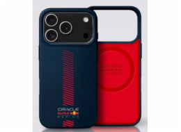 Red Bull Silikonový kryt Powerbar MagSafe pro iPhone 17 Pro Max, tmavě modrý