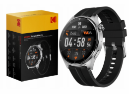 Kodak Chytré hodinky IP67 GPS s tepovou frekvencí, saturací, 10 dní v pohotovostním režimu / SW-7202