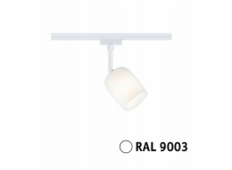Paulmann Bodové svítidlo URail BLOSSOM GU9 do lišty max.10W 230V bílé RAL9003 / kov