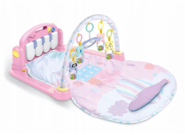 Bounn Dětská podložka s přívěsky a zvířecím klavírem rA3A1owa