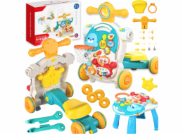 Bounn Odstrkovadlo, chodítko, koloběžka, vzdělávací stůl 4 v 1